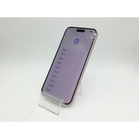 【中古】Apple 国内版 【SIMフリー】 iPhone 15 Plus 128GB ピンク MU093J/A【DS秋葉】保証期間1ヶ月【ランクB】