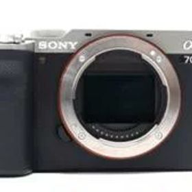 【中古】SONY ソニー α7C ボディ シルバー [ILCE-7C S]