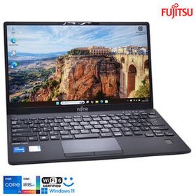 セール！ Wi-Fi6 顔認証 フルHD 富士通 LIFEBOOK U9311/F Core i5 1145G7 IrisXe M.2SSD256G メモリ8G Webカメラ Windows11