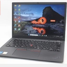 良品 フルHDWUXGA 13.3型 Lenovo ThinkPad L13 Gen4 Win11 10コア 第13世代 i5-1335U 16GB NVMe 256GB カメラ Wi-Fi6 Office付き 管:1833w