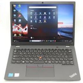 中古良品 フルHD対応WUXGA 13.3型 Lenovo ThinkPad L13 Gen3 Windows11 10コア 第12世代 i5-1235u 16GB 256GB-SSD カメラ 無線 管:1156s