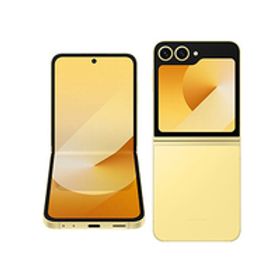 Bランク Galaxy Z Flip6 SM-F741Q 256GB イエロー SIMフリー