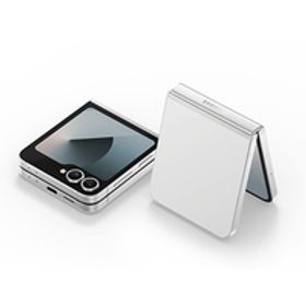 Bランク Galaxy Z Flip6 SM-F741Q 256GB ホワイト SIMフリー