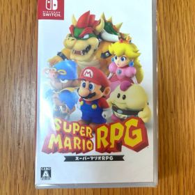 新品未使用品未開封 Nintendoスイッチソフト スーパーマリオRPG