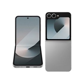 Cランク Galaxy Z Flip6 SM-F741Q 512GB シルバーシャドウ SIMフリー