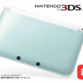 【新品】【在庫残3】【安心保証】ニンテンドー 任天堂 Nintendo 3DSLL 3DS LL ミント × ホワイト MINT × WHITE 白 未使用 ゲーム レトロ 本体 4902370520651【レビューキャンペーン実施中】