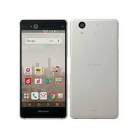 Bランク arrows NX F-01K アイボリーホワイト docomo版SIMフリー