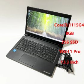 Dynabook(ダイナブック) ノートパソコン S73 / HS Corei3-1115G4 8GB 256SSD Webカメラ Win11 Pro 13.3インチ 【中古品】【2515072207】