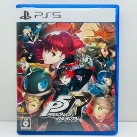中古 | アトラス ゲームソフト ペルソナ5 ザ・ロイヤル プレイステーション5 ロールプレイング 2022年製 ELJM-30174 【619】(家庭用ゲームソフト)