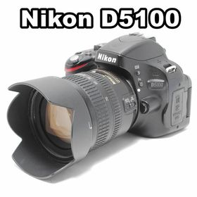 ニコン(Nikon)の❣美品❣Nikon D5100❣バリアングル液晶❣角度で撮影❣スマホ転送OK❣(デジタル一眼)