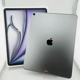 バッテリー良好 iPad Air 13インチ 第1世代 M2 128GB シルバー Wi-Fiモデル 中古 本体 動作確認済 【最短送料無料】M-044