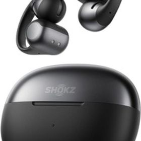 SHOKZ OPENDOTS ONEワイヤレスイヤホン ブラック 中古　数回使用 OpenDots ONE 新品 22,220円 中古 17,100円 | ネット最安値の価格比較