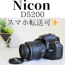 Nikon D5200 標準ズームセット