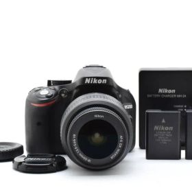 Nikon D5200 標準レンズ付 18-55mm S数3千回 1620