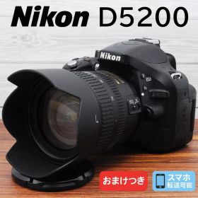 ✨自撮り可能機種 スマホ転送可能✨ニコン Nikon D5200 レンズセット