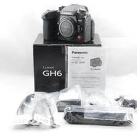 ★美品★ 即決 パナソニック Panasonic LUMIX ルミックス GH6 ボディ ブラック DC-GH6 ミラーレス一眼レフカメラ （R6-320）