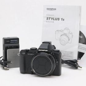 C (並品) OLYMPUS オリンパス STYLUS 1s 初期不良返品対応 110-133