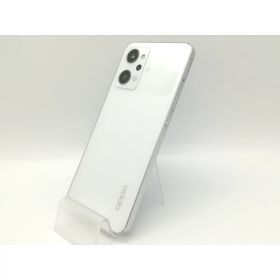 【中古】Oppo ymobile 【SIMフリー】 OPPO Reno9 A ムーンホワイト 8GB 128GB A301OP【小倉駅前】保証期間1ヶ月【ランクC】