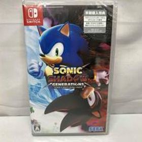 未開封品 ニンテンドースイッチ ソニック×シャドウ ジェネレーションズ