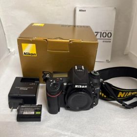 Nikon★D7100★デジタル一眼レフカメラ★ボディー★元箱★シャッター回数：23,228