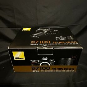 (中古優良品)Nikon D7100 18-105 VR レンズキット