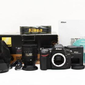 【元箱付きレンズセット】 ニコン D7100 + AF-S16-85 VR