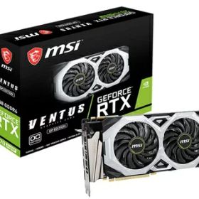 【中古】 MSI GeForce RTX 2070 SUPER VENTUS GP OC グラフィックスボード VD7205