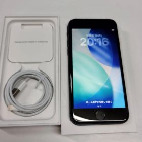 【SIMフリー】iPhone SE 第3世代/64GB/A2782〈MMYC3J/A〉