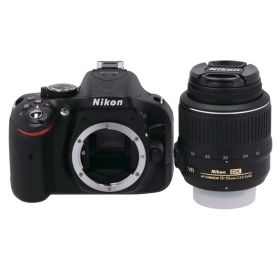 Nikon ニコン/デジタル一眼/D5200 レンズキット/2022593/Aランク/21【中古】
