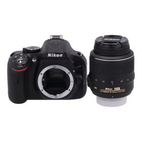 中古 デジタル一眼レンズキット/D5200Nikon ニコンD5200レンズキット 2022593コンディションランク【A】（商品 No.21-0）