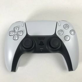 【中古美品】 DualSense ワイヤレスコントローラー ホワイト (CFI-ZCT1J) コントローラーのみ 024-251016-io-56-fuz 万代Net店