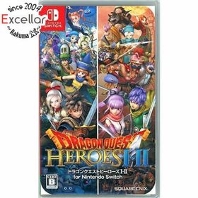 ニンテンドースイッチ(Nintendo Switch)のドラゴンクエストヒーローズI・II for Nintendo Switch(家庭用ゲームソフト)