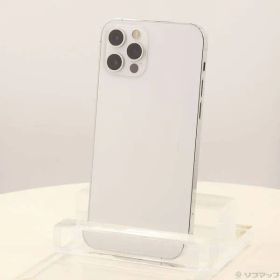 〔中古品〕 iPhone12 Pro 256GB シルバー MGMA3J／A SIMフリー【348】