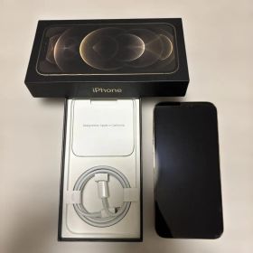 Apple iPhone 12 Pro ゴールド 本体128GB