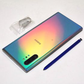 ギャラクシー(Galaxy)のSIMフリー GALAXY Note10+ au SCV45 256GB(スマートフォン本体)