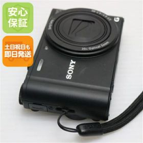 【中古】 超美品 DSC-WX350 ブラック 安心保証 即日発送 デジカメ SONY 本体 土日祝発送OK