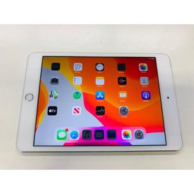 ★送料無料★ジャンク★au★A1550 iPad mini 4 Wi-Fi + Cellular 64GB★シルバー★0034280000132★SYS★10/28