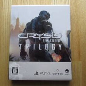 廃盤（新品未開封）【PS4】Crysis Remastered Trilogy クライシス リマスター トリロジー メタルスリップケース
