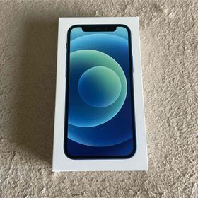 アイフォーン(iPhone)の新品未使用 iPhone12mini 64GB Apple ios14 青(スマートフォン本体)
