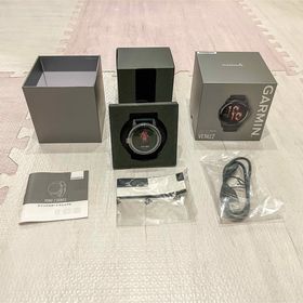 ガーミン(GARMIN)の新品未使用 GARMIN VENU2 ガーミン スマートウォッチ Black (腕時計(デジタル))