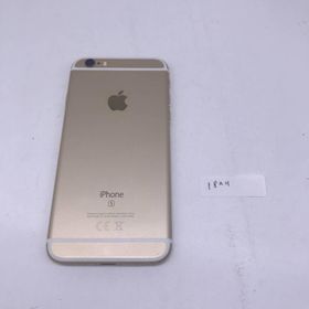 【中古】iPhone6S ゴールド 579C-E2946A 18au (スマートフォン本体)