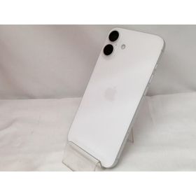 【中古】Apple 国内版 【SIMフリー】 iPhone 16 Plus 256GB ホワイト MXVH3J/A【戸塚】保証期間１ヶ月【ランクA】