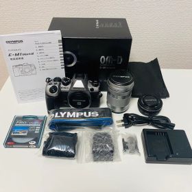 OLYMPUS OM-D E-M1 Mark II ボディシルバー