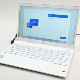 【中古】FUJITSU LIFEBOOK UH UH90/B3 FMVU9B3WDB アーバンホワイト【N】