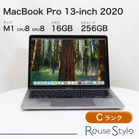 Apple MacBook Pro M1 2020 13型 新品¥75,000 中古¥46,780 | 新品