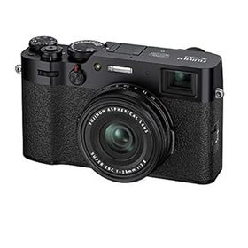 【中古】(非常に良い)富士フイルム(FUJIFILM) デジタルカメラ X100V ブラック X100V-B