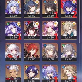 【PU確定30/90】黄泉2凸+餅 キャストリス+餅 ヒアンシー+餅 トリビー アグライア+餅 | 崩壊スターレイル(崩スタ)のアカウントデータ、RMTの販売・買取一覧