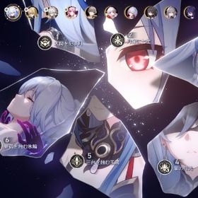 引退 （完凸キャラ+完凸餅）ｘ５ | 崩壊スターレイル(崩スタ)のアカウントデータ、RMTの販売・買取一覧