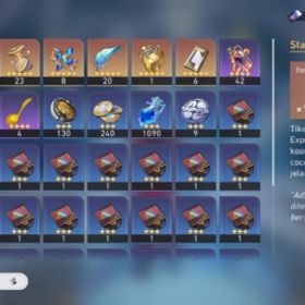 🦋【崩壊スターレイル(崩スタ)】💗単一在庫 雑貨店💗 🦋 | 崩壊スターレイル(崩スタ)のアカウントデータ、RMTの販売・買取一覧