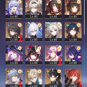 【PU確定10/90】キャストリス+餅 マダム・ヘルタ+餅 トリビー 黄泉+餅 ホタル 飛霄 霊砂 | 崩壊スターレイル(崩スタ)のアカウントデータ、RMTの販売・買取一覧